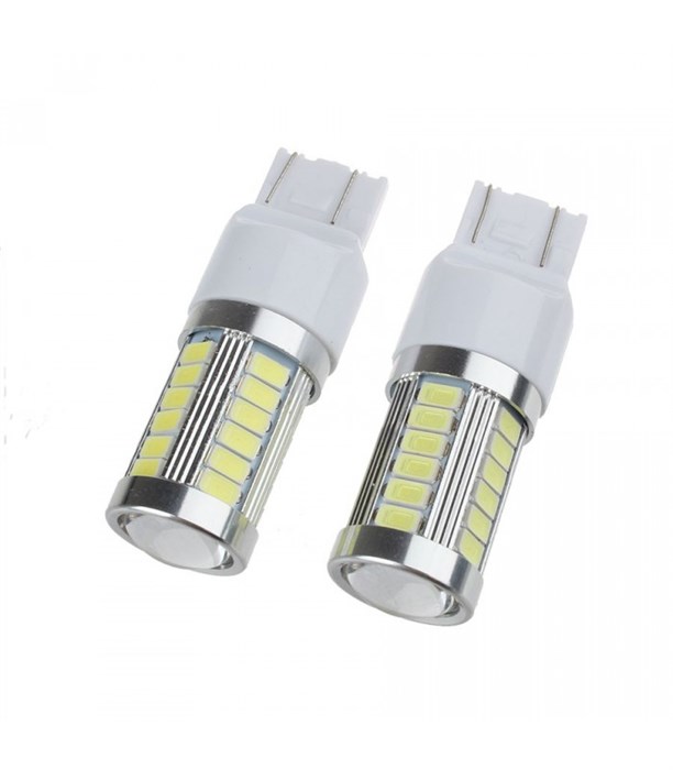 Лампа автомобильная светодиодная 7443-5630-18SMD 7443-5630-18SMD - фото 13324