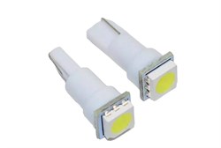 Лампа автомобильная светодиодная T5-5050-1SMD 12V T5-5050-1SMD 12V-1 - фото 19080