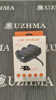 Разветвитель прикуривателя Car Charger WF-43 WF-43 - фото 20085