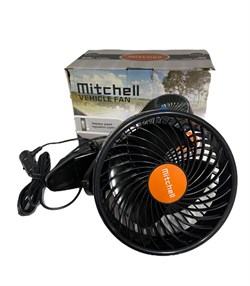 Вентилятор салона Mitchel 24V 12W двойной вращающиеся HX-T604 3681000/78 - фото 20175