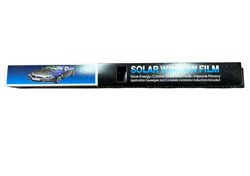 Пленка тонировочная Solar Window Film BLACK 0,50м×3м 8659 657300/15.6 - фото 20229