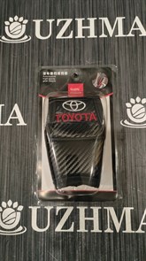 Чехол на ручку КПП Toyota 8097 карбон 7881