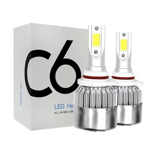 Лампа автомобильная светодиодная C6 LED 9005 C6 LED 9005