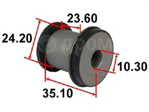 Сайлентблок ACM21 рулевой рейки 4551644030