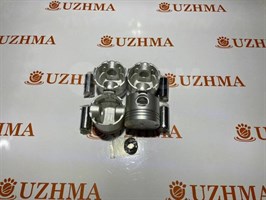 Поршень Toyota 2C 2CT STD комплект 4шт диаметра пальцы 27mm 13101-64141-1