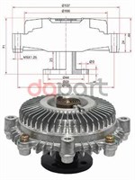 Вискомуфта  3SFE 1621074020-1