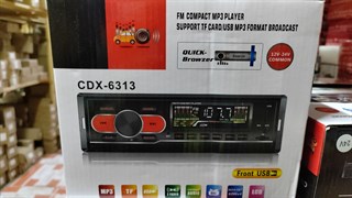 Магнитола CDX-6313 12V 24V 12626