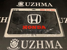 Коврик противоскользящий Honda на приборную панель 13394