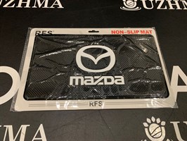 Коврик противоскользящий Mazda на приборную панель 13395