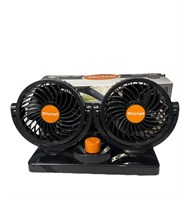 Вентилятор салона Mitchel 24V 15W двойной вращающиеся HX-T312 1581100/91